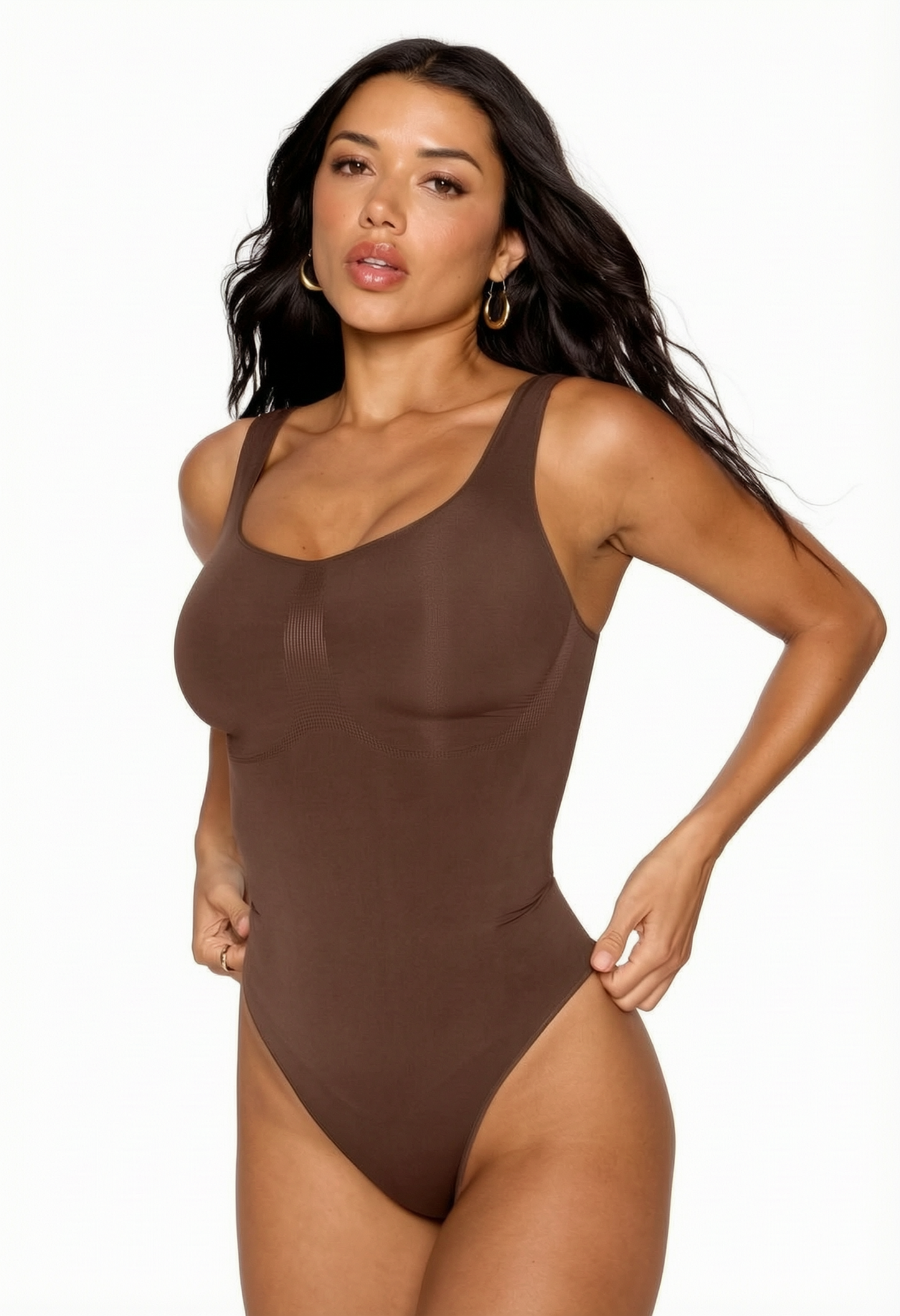 CUDDLR™  Shaping Thong Bodysuit
