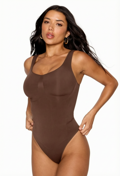 CUDDLR™  Shaping Thong Bodysuit