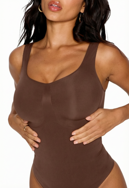 CUDDLR™  Shaping Thong Bodysuit